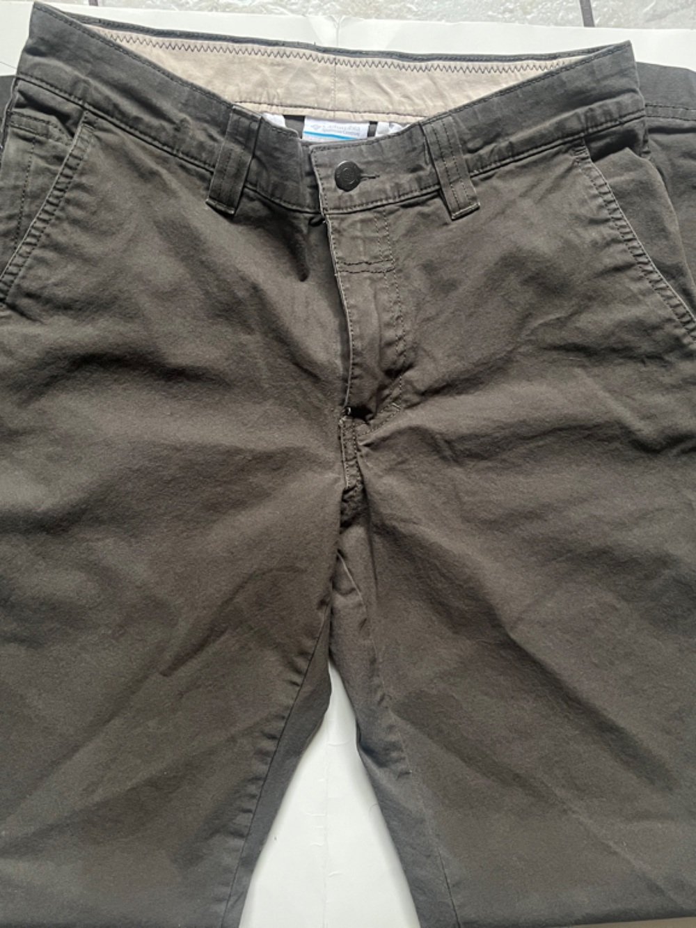 Columbia Men's Pants Olive Green